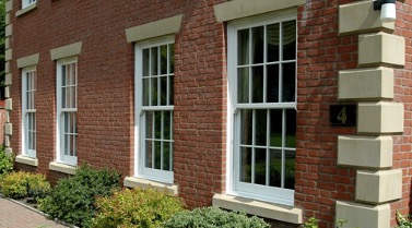 PVC Bygone Sash Windows