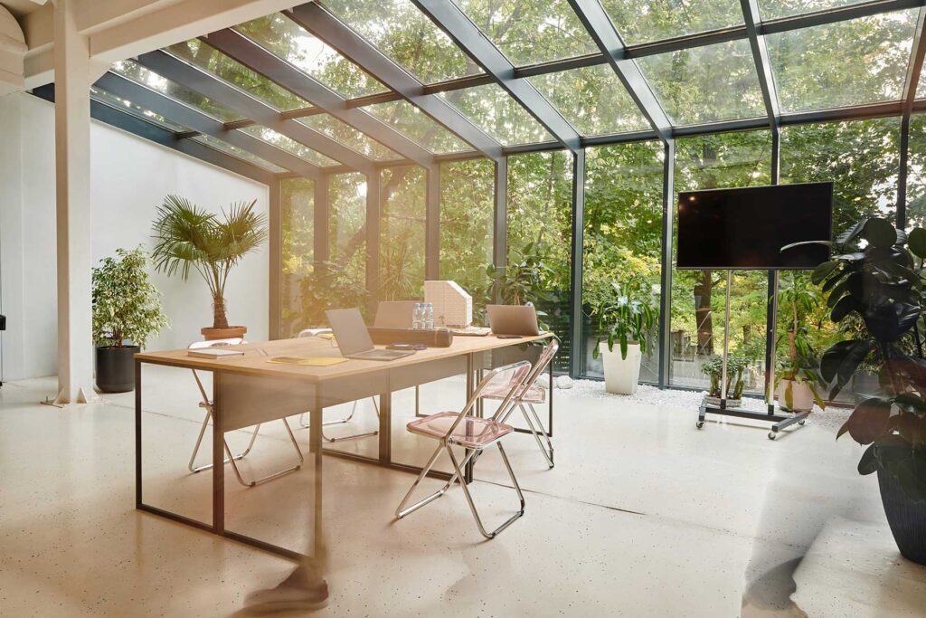 aluminium conservatory shropshire
