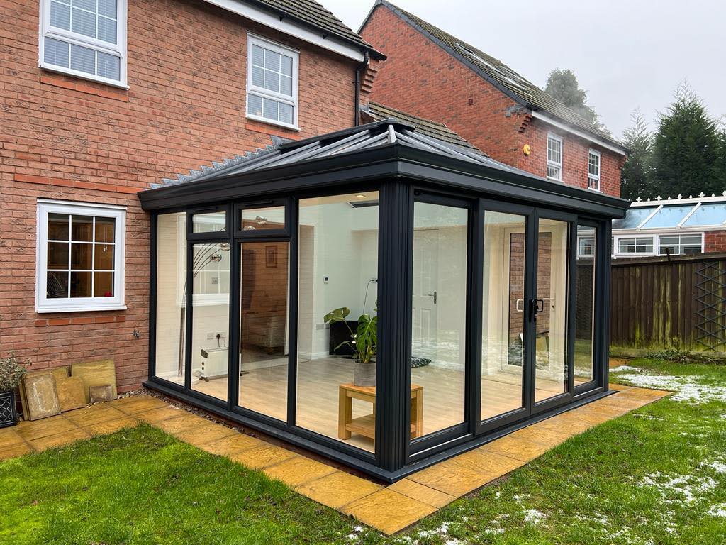 conservatory colours dudley