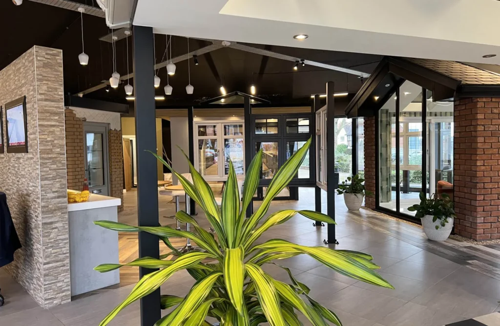 Windows showroom north wales