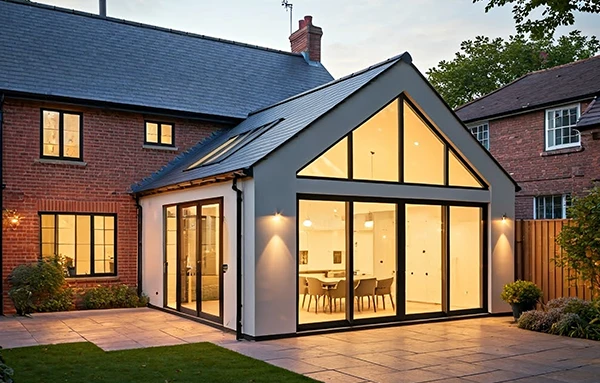bifold doors staffordshire