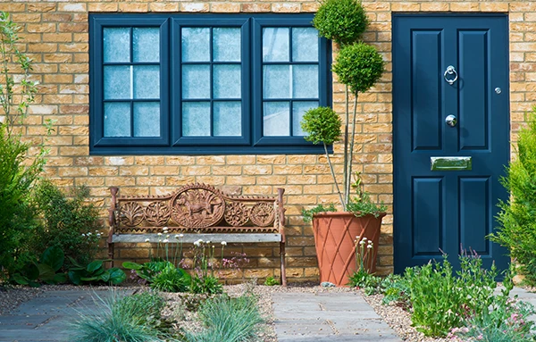Timber doors