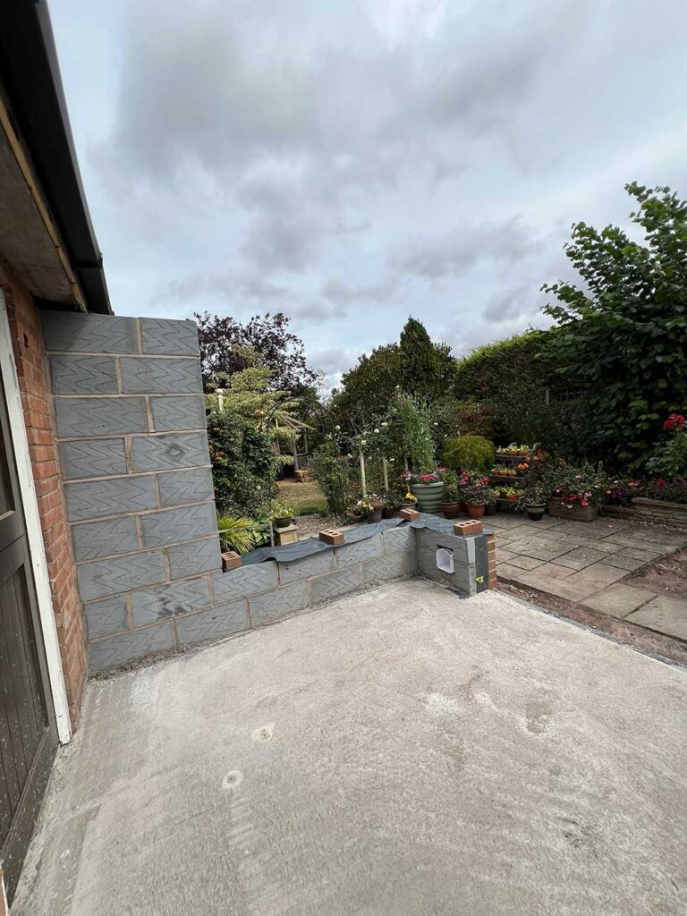 Edwardian Box Gutter Conservatory