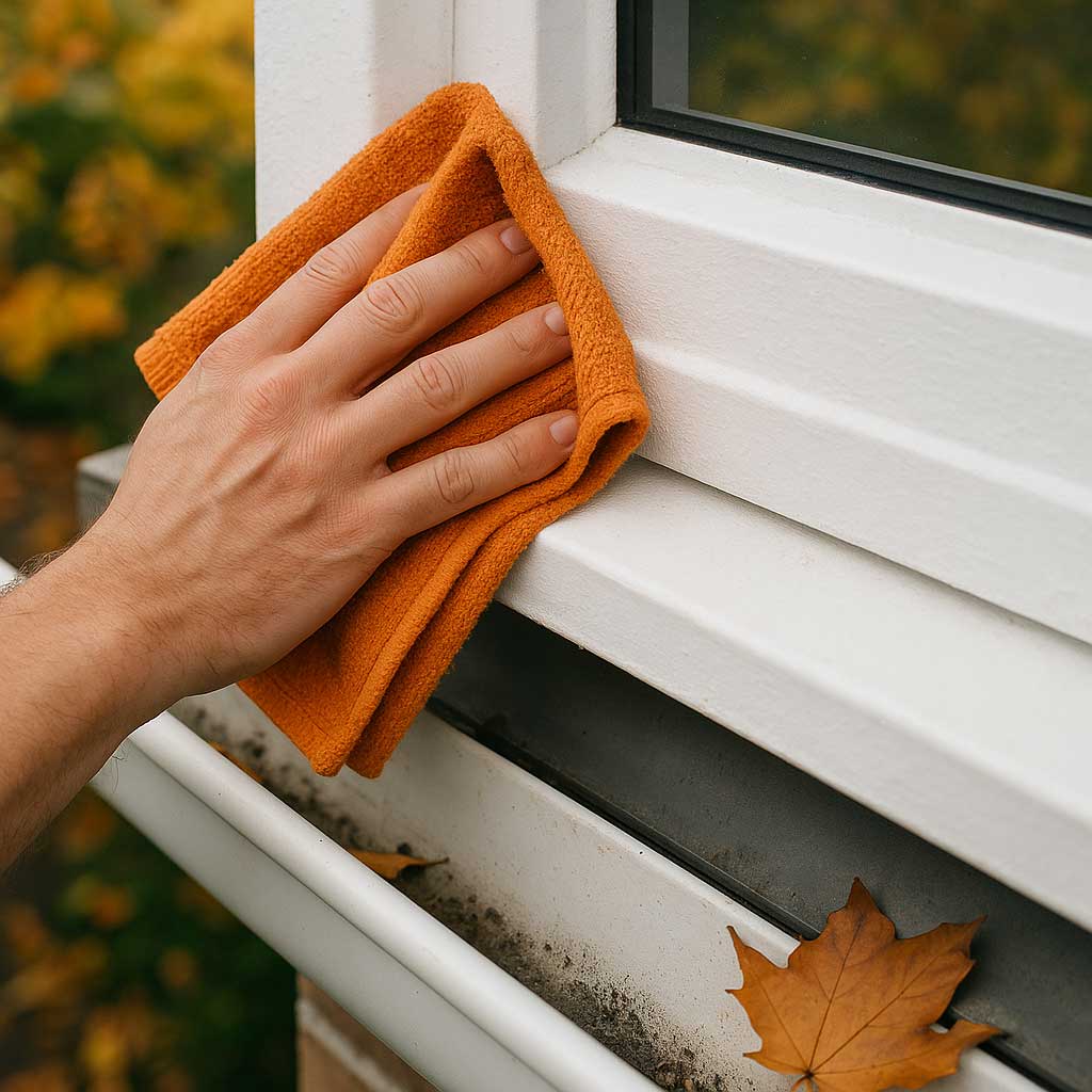 Clean-frames,-gutters-and-drains