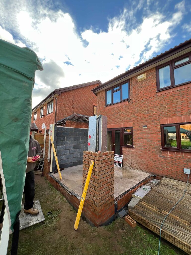 Gable Front Conservatory Kingswinford