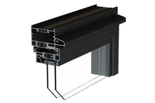 aluminium window crosssection west midlands