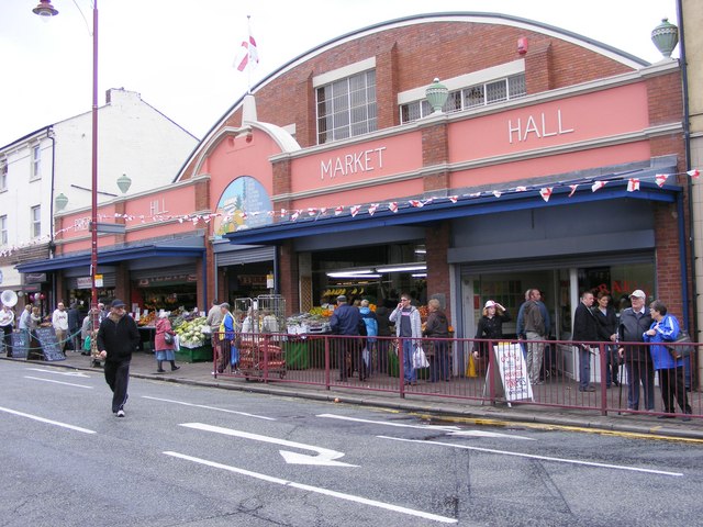 Credit: Brierley Hill Market by Nigel Thompson