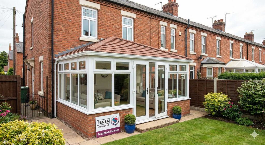Conservatories for homes in and around Wellington