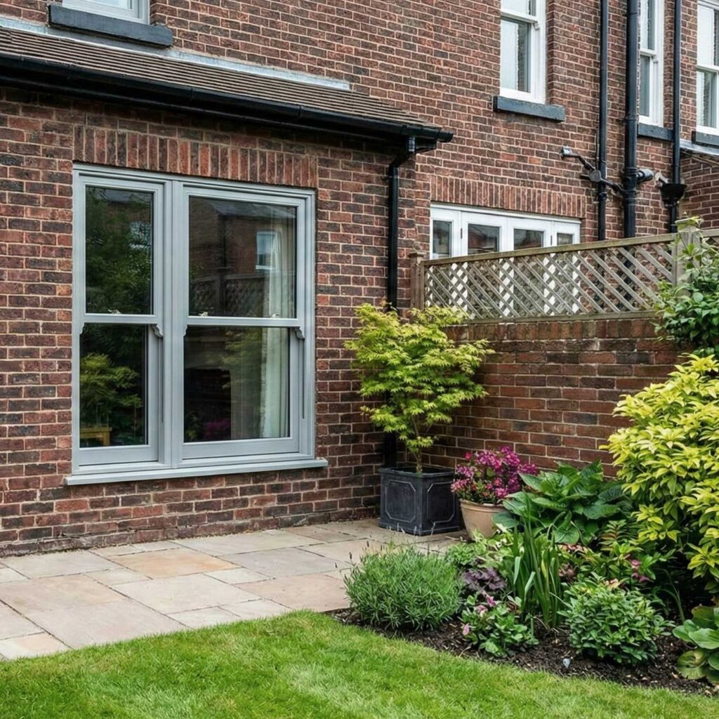 Sash Windows Agate Grey