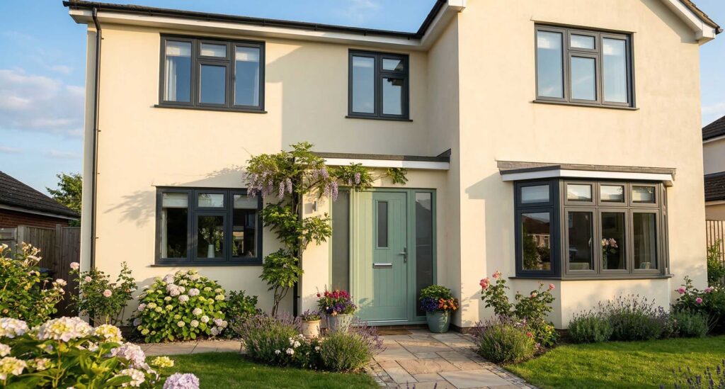 Best Coloured uPVC Windows and Composite Doors