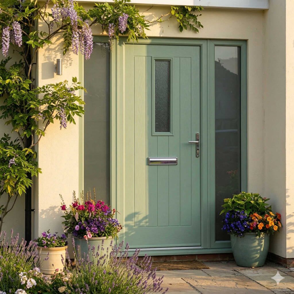 Composite Front Door Colours: A Pallet of Possibilities