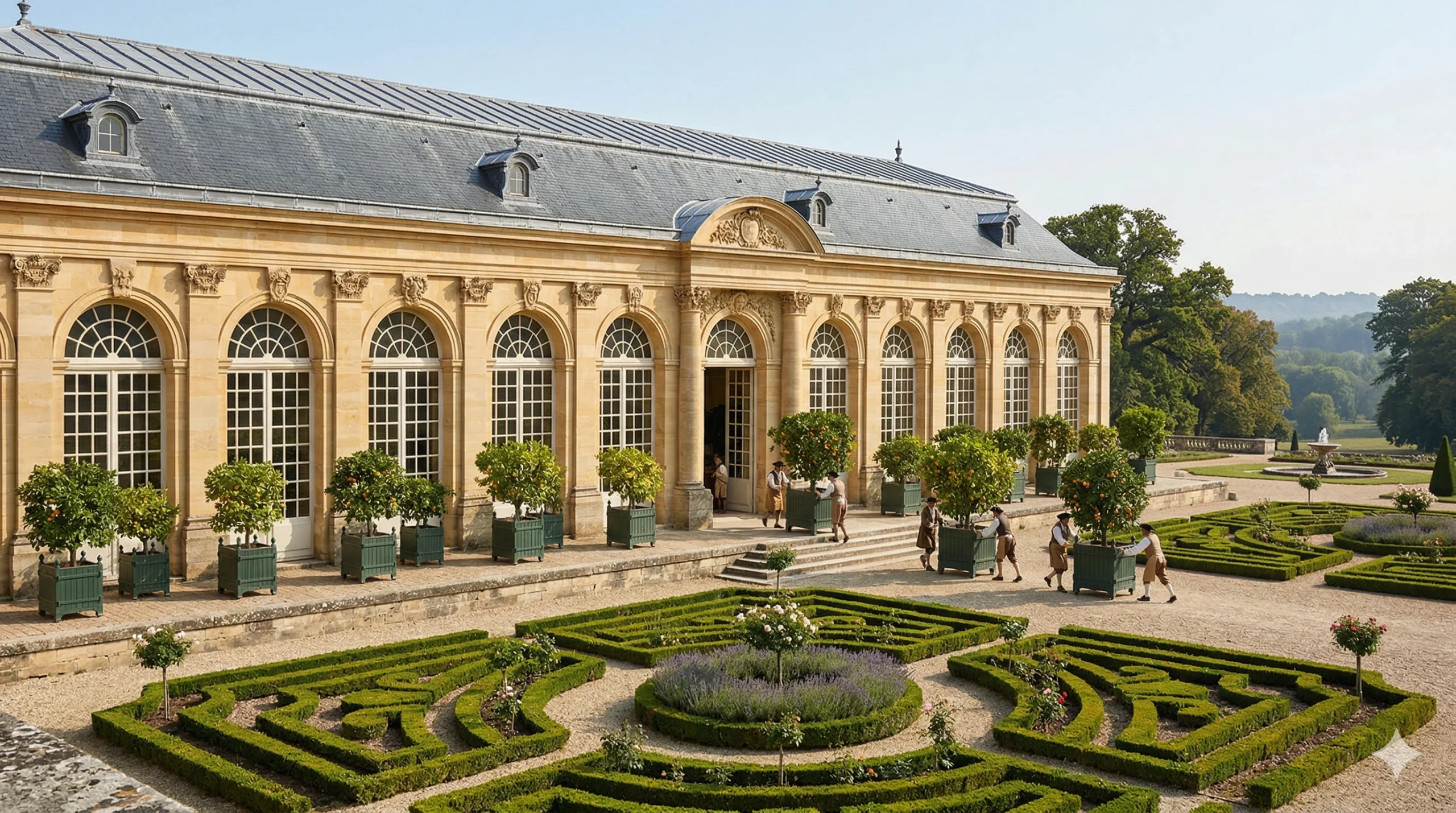 Defining the Orangery_