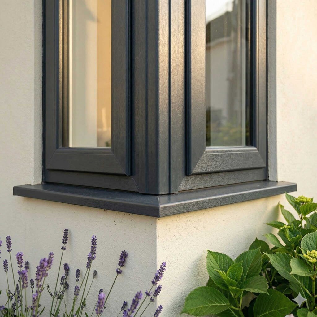 What Colours Do uPVC Windows Come In?