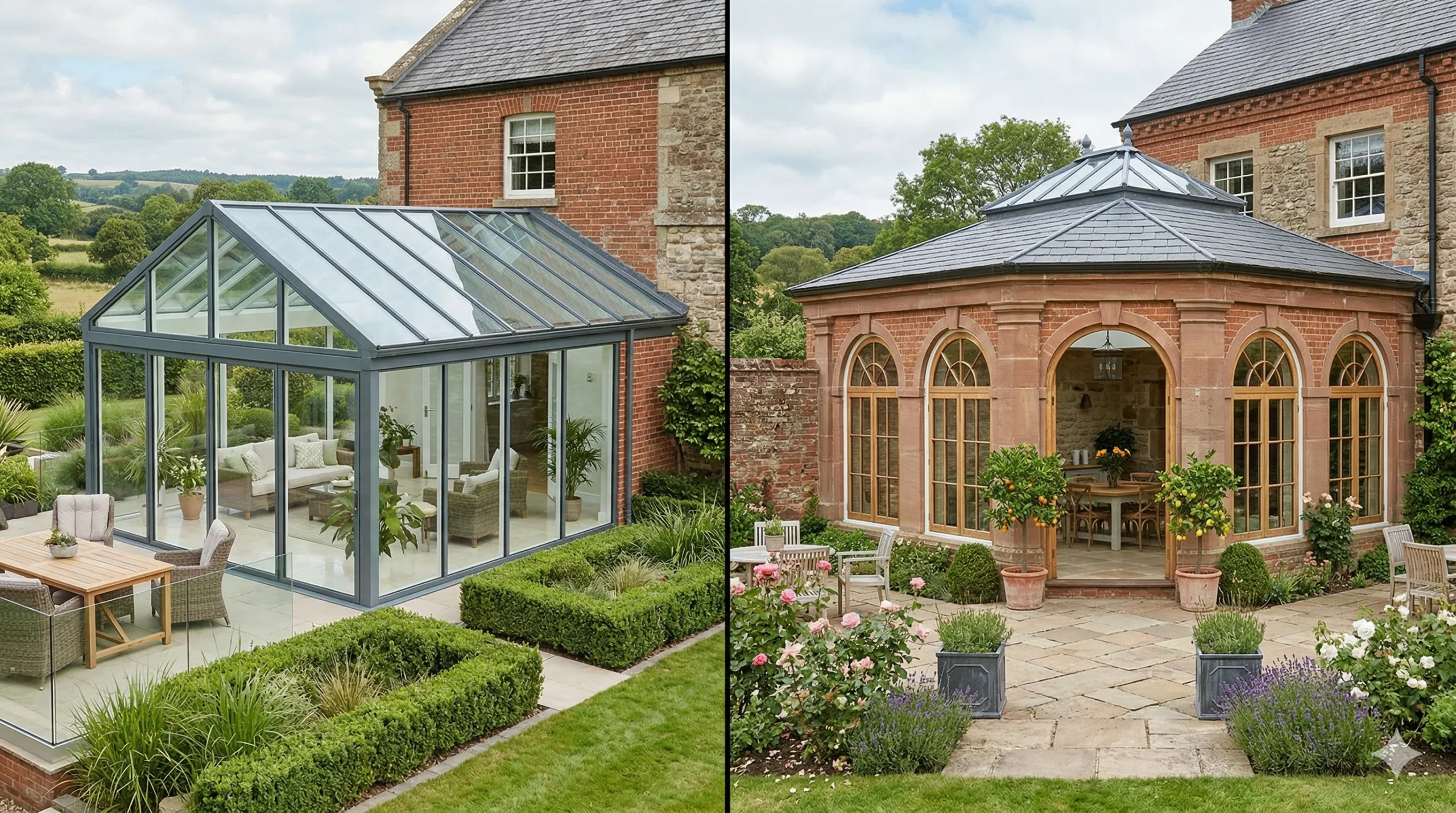 What is the Difference Between a Conservatory and an Orangery