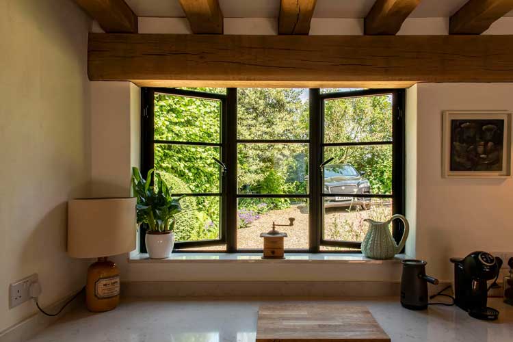 aluminium window opening cannock