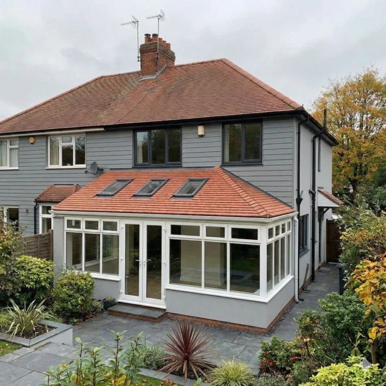 warm roof conservatories