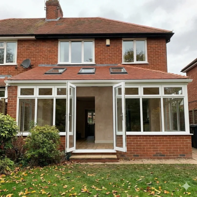 warm roof conservatories