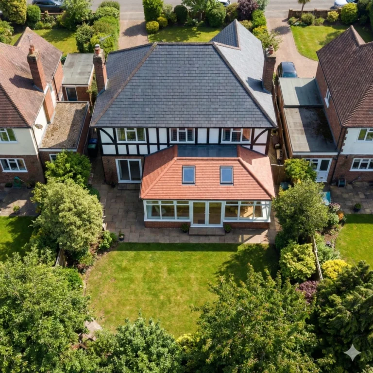 warm roof conservatories